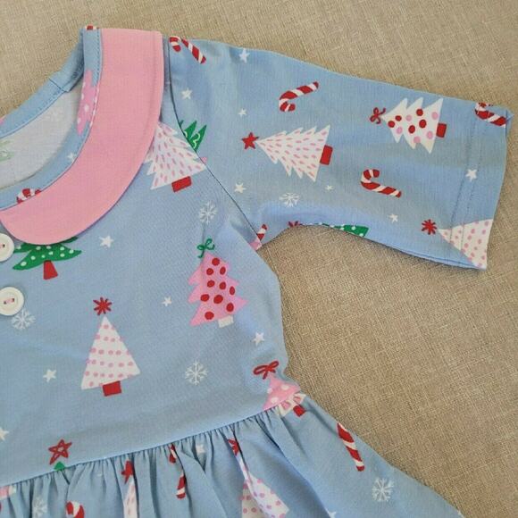 Eleanor Rose Candy Cane Lane Candy Trees Mari Dress - Picture 4 of 8